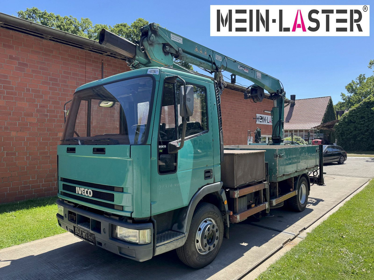 Iveco ML 80 E 15 Tirre 131 22.7 m Funk + Seilwinde - Xe cẩu tự hành: hình 2 Iveco ML 80 E 15 Tirre 131 22.7 m Funk + Seilwinde - Xe cẩu tự hành: hình 2