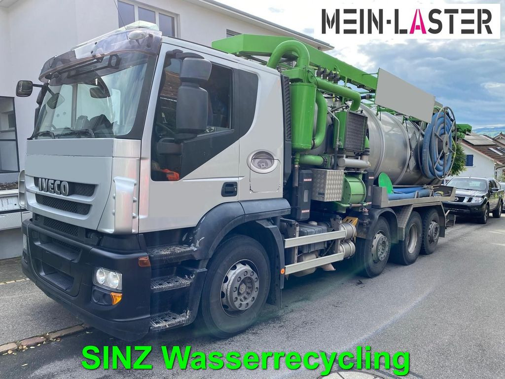Xe tải chân không Iveco Stralis 260S48  SINZ Wasserrecycling v2A URACA: hình 1