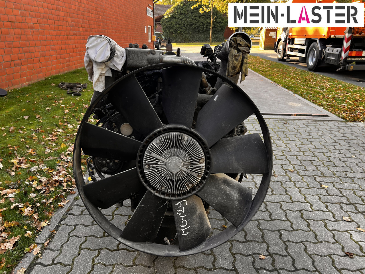 MAN D2066 LF 32 - Động cơ: hình 4 MAN D2066 LF 32 - Động cơ: hình 4