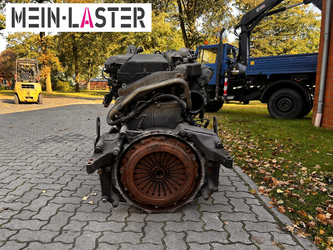 MAN D2066 LF 32 - Động cơ: hình 2 MAN D2066 LF 32 - Động cơ: hình 2