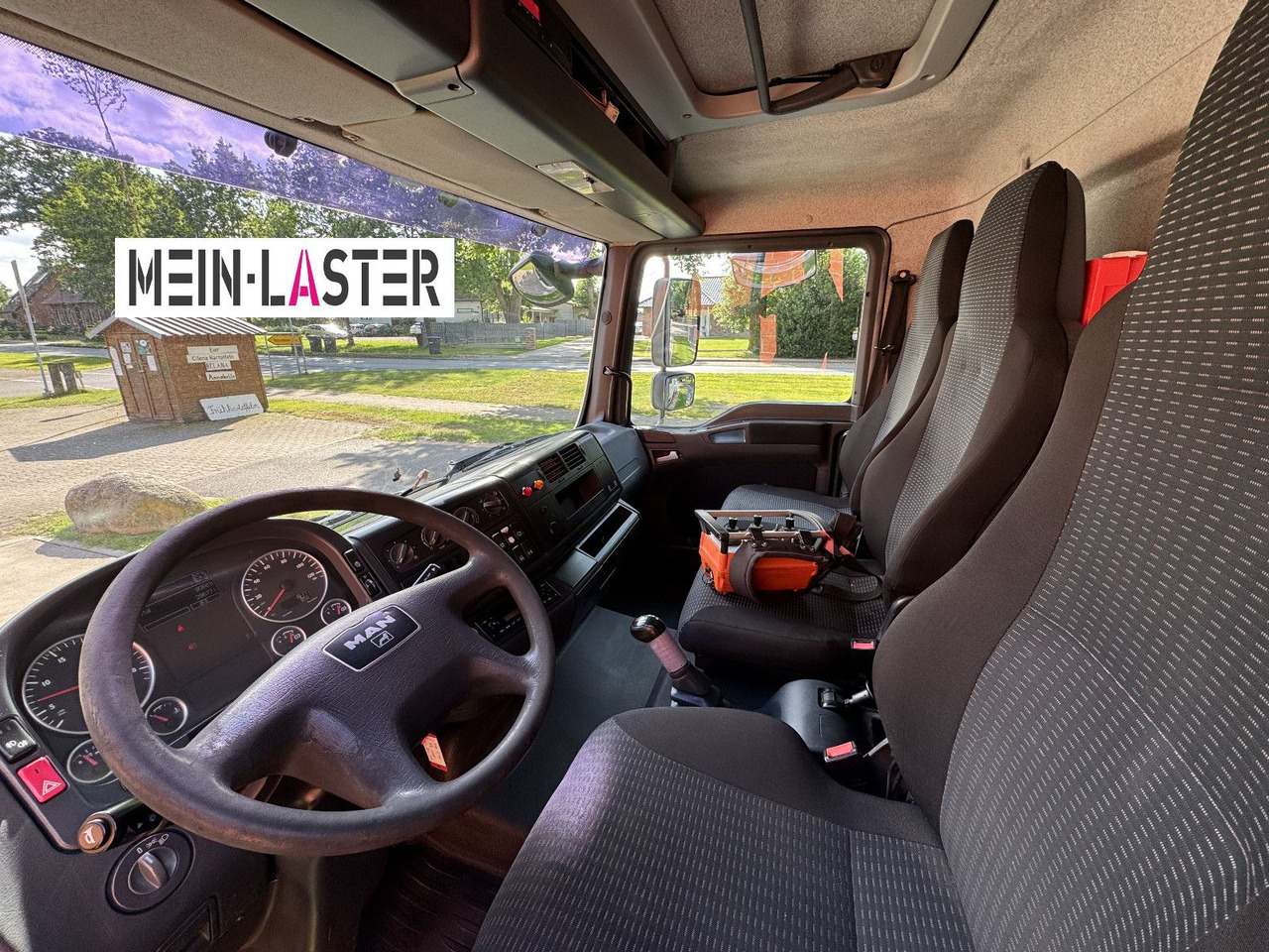 Xe ben nhỏ MAN TGL 8.150 3 S-Kipper Atlas 75 10m -1t.  Funk FB: hình 13