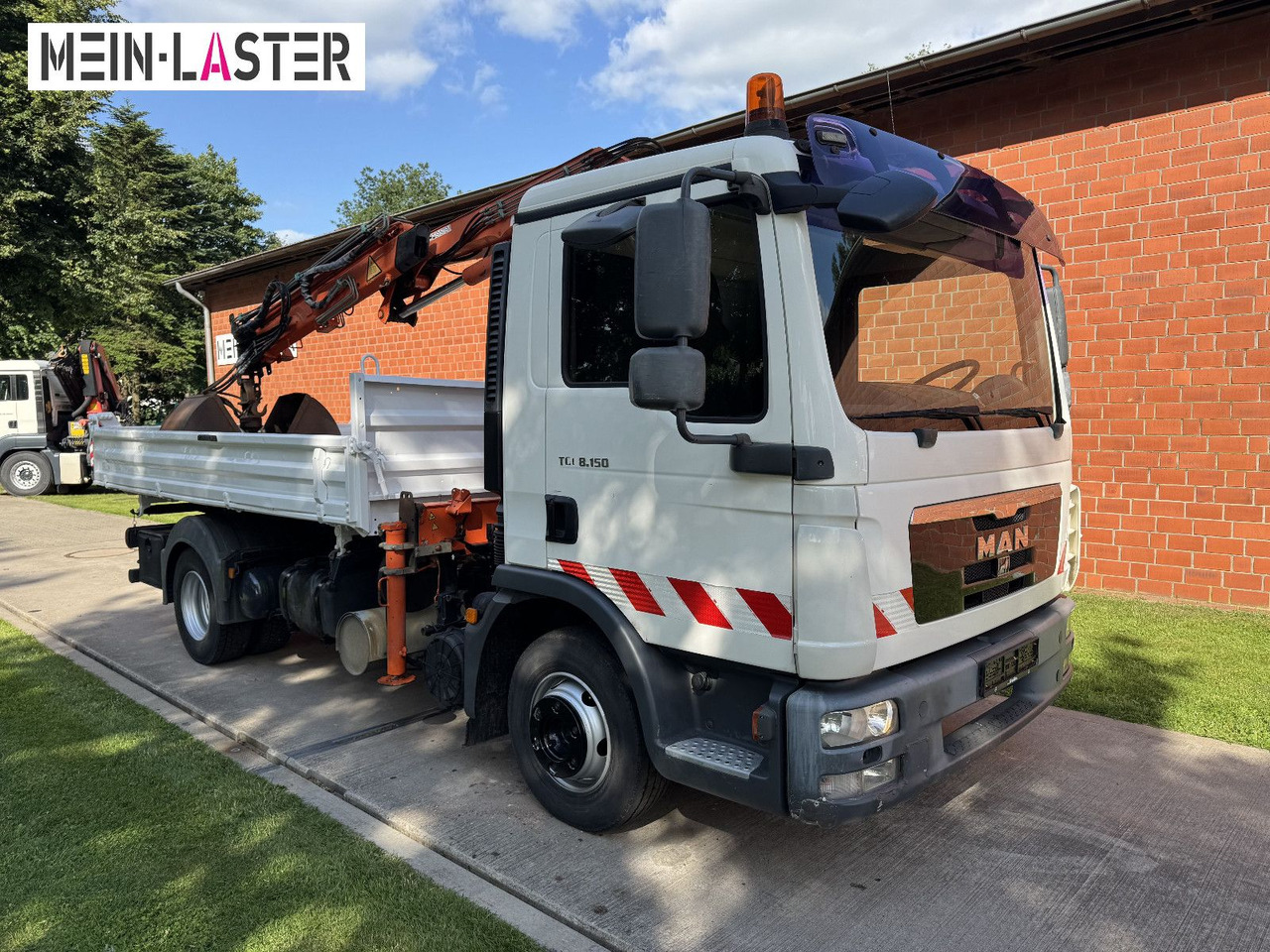 MAN TGL 8.150 3 S-Kipper Atlas 75 10m -1t. Funk FB - Xe ben nhỏ: hình 4 MAN TGL 8.150 3 S-Kipper Atlas 75 10m -1t. Funk FB - Xe ben nhỏ: hình 4