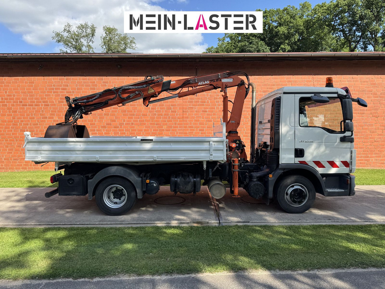 MAN TGL 8.150 3 S-Kipper Atlas 75 10m -1t. Funk FB - Xe ben nhỏ: hình 5 MAN TGL 8.150 3 S-Kipper Atlas 75 10m -1t. Funk FB - Xe ben nhỏ: hình 5