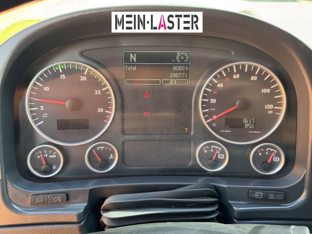 Xe ben nhỏ MAN TGL 8.150 3 S-Kipper Atlas 75 10m -1t.  Funk FB: hình 15