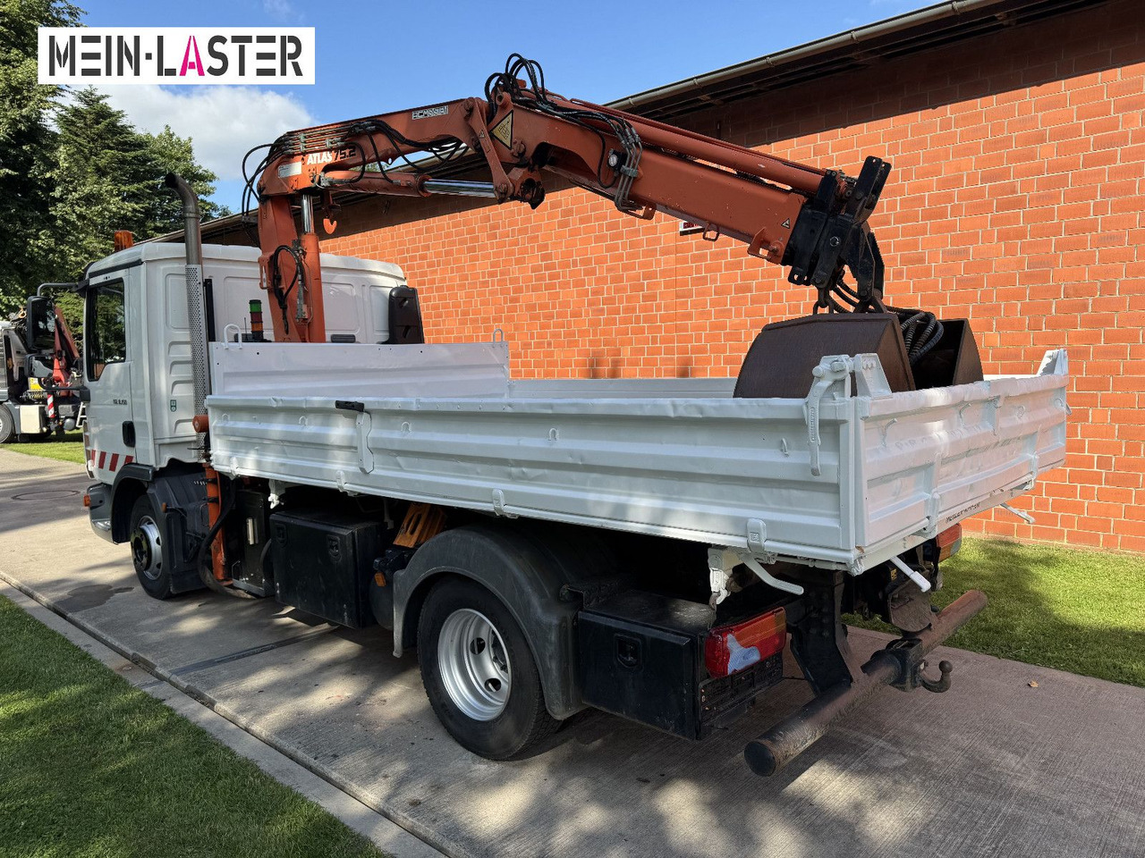 Xe ben nhỏ MAN TGL 8.150 3 S-Kipper Atlas 75 10m -1t.  Funk FB: hình 19