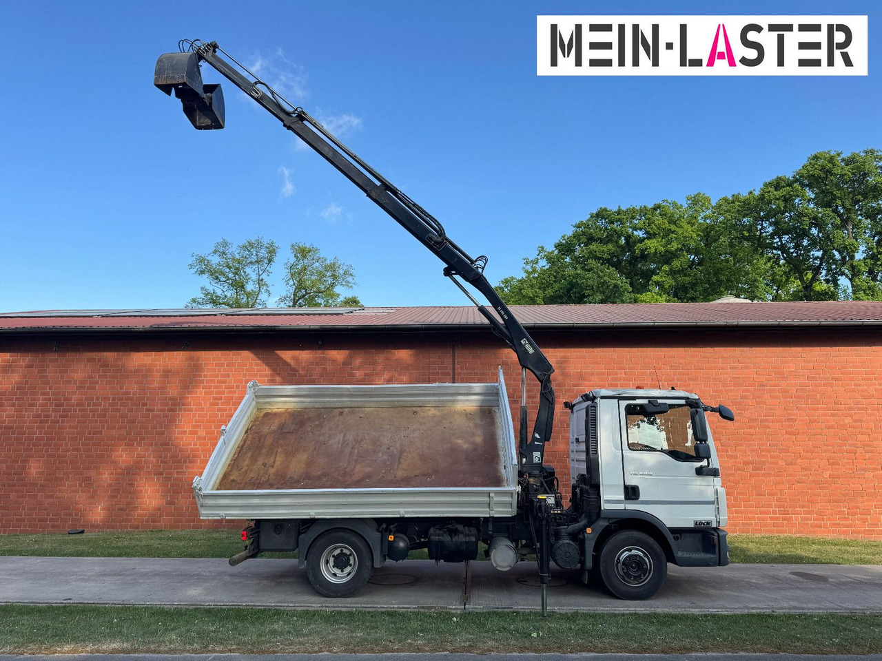 MAN TGL 8.180 3 S-Kipper Hiab 55 D *10,2 m - 640 kg - Xe ben nhỏ: hình 3 MAN TGL 8.180 3 S-Kipper Hiab 55 D *10,2 m - 640 kg - Xe ben nhỏ: hình 3