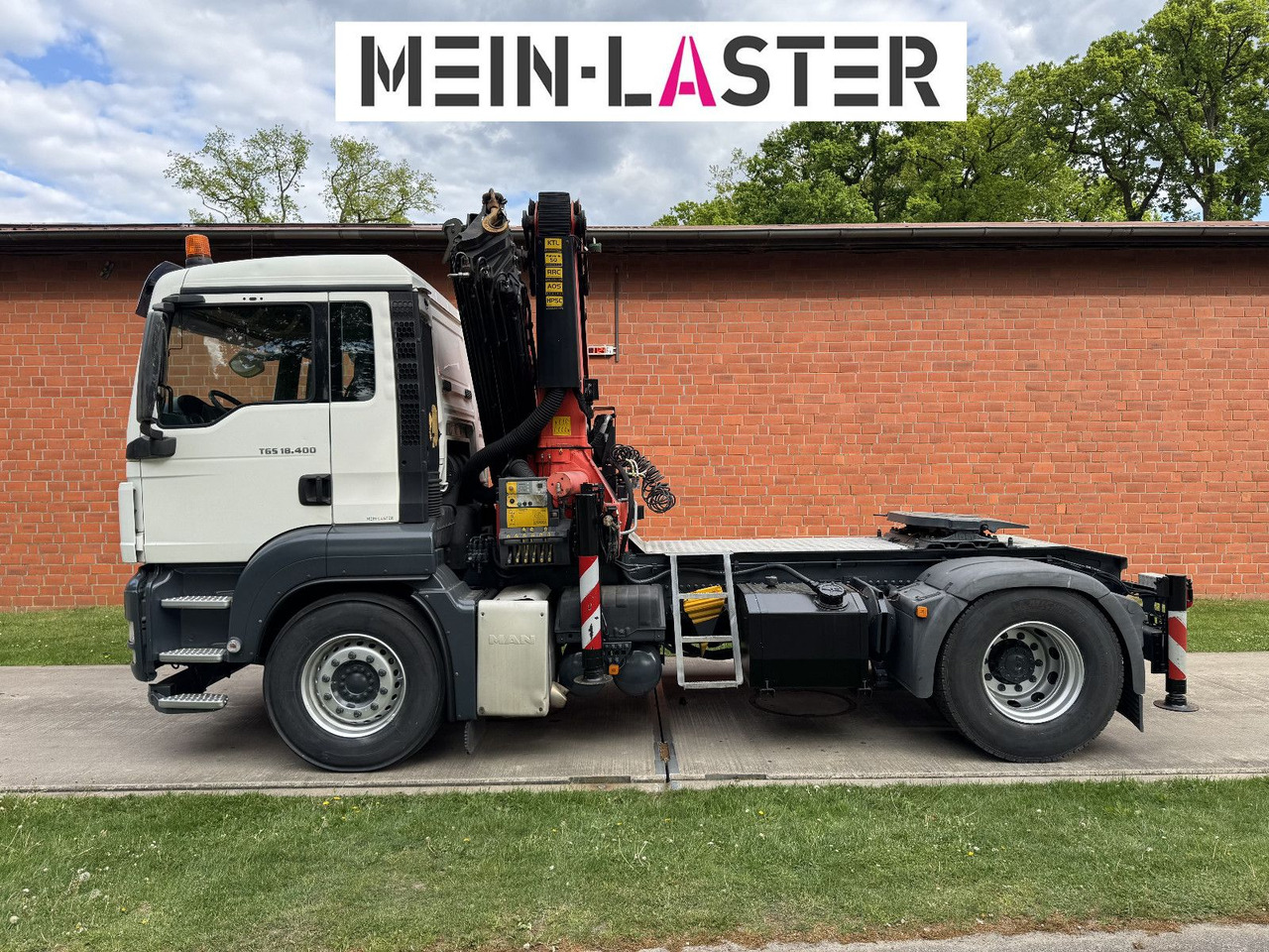 Xe cẩu tự hành MAN TGS 18.400 PK 22002-E 20 m- 5.550kg + 5/6 Steuer: hình 9