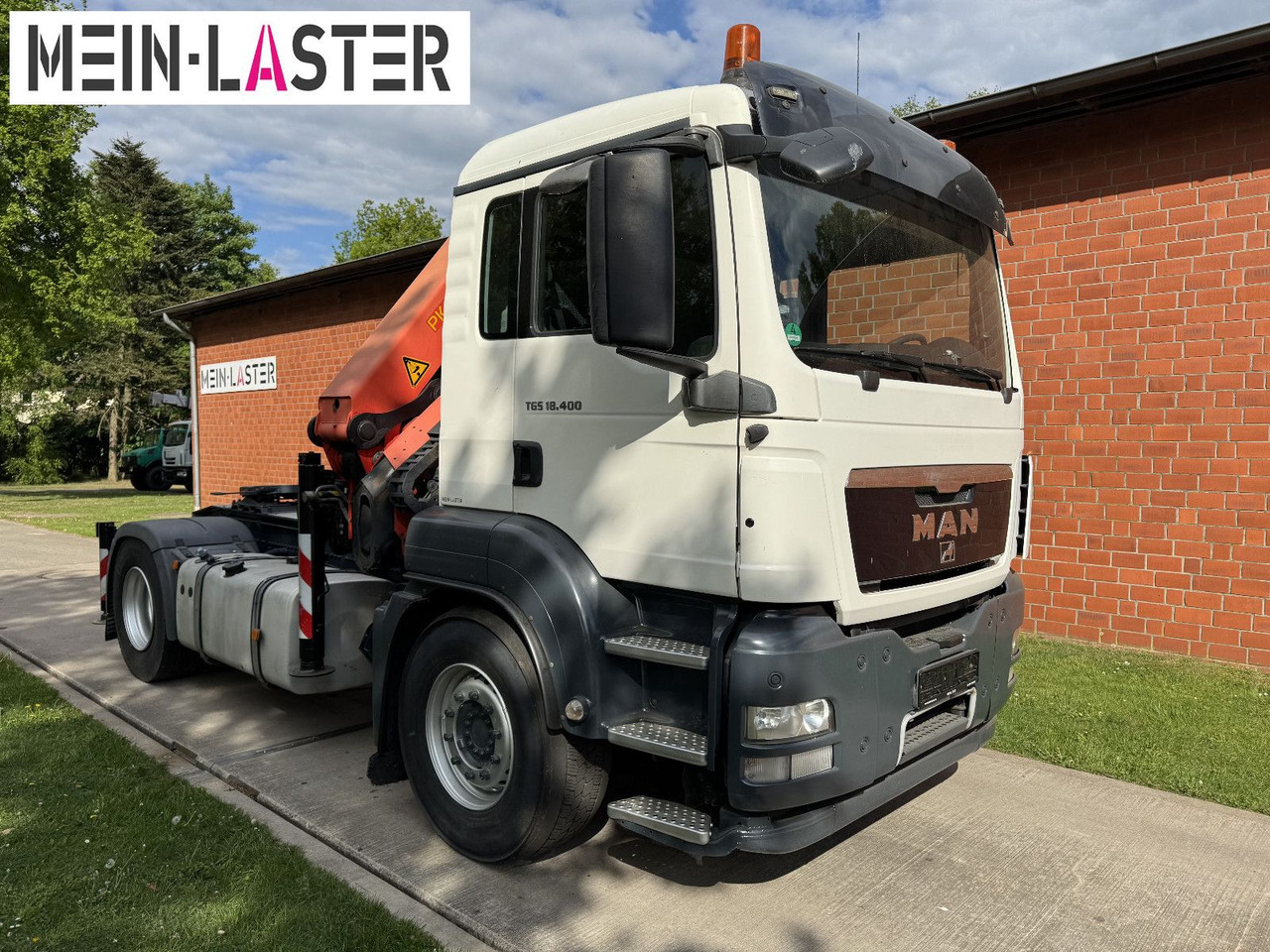 Xe cẩu tự hành MAN TGS 18.400 PK 22002-E 20 m- 5.550kg + 5/6 Steuer: hình 7
