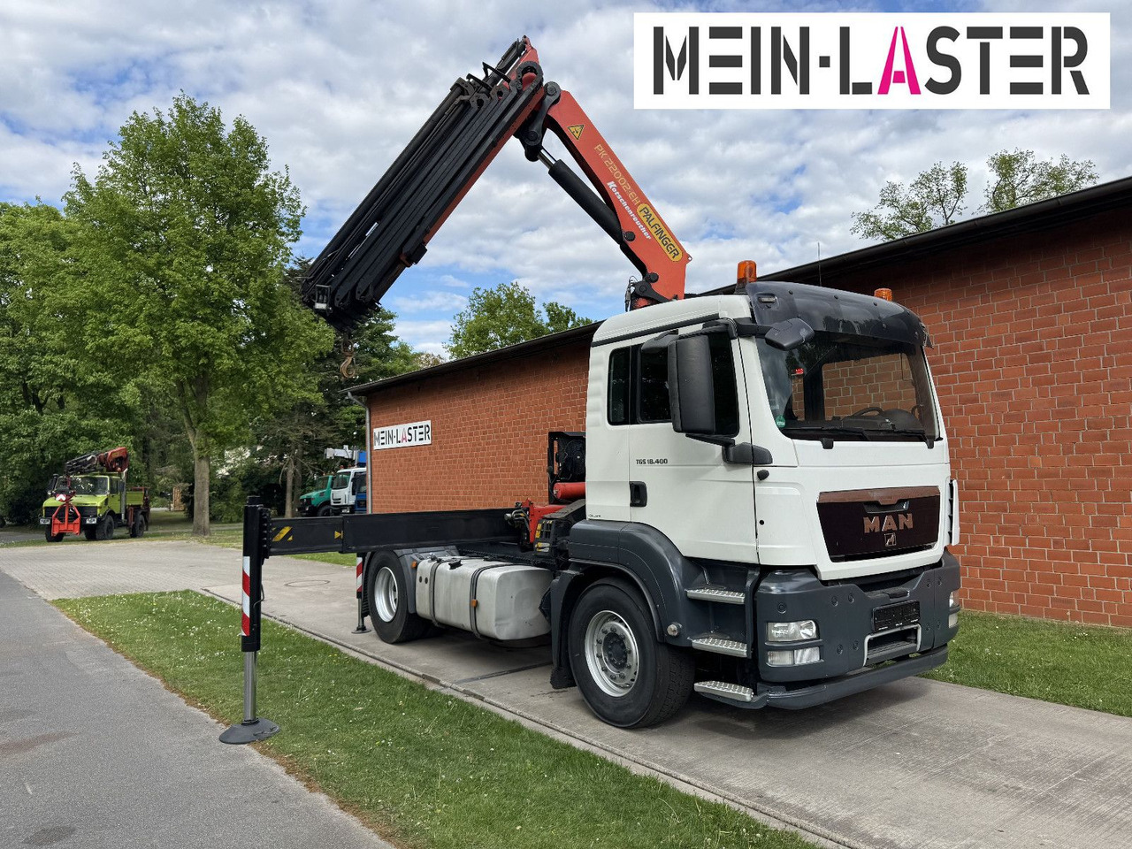 MAN TGS 18.400 PK 22002-E 20 m- 5.550kg + 5/6 Steuer - Xe cẩu tự hành: hình 3 MAN TGS 18.400 PK 22002-E 20 m- 5.550kg + 5/6 Steuer - Xe cẩu tự hành: hình 3