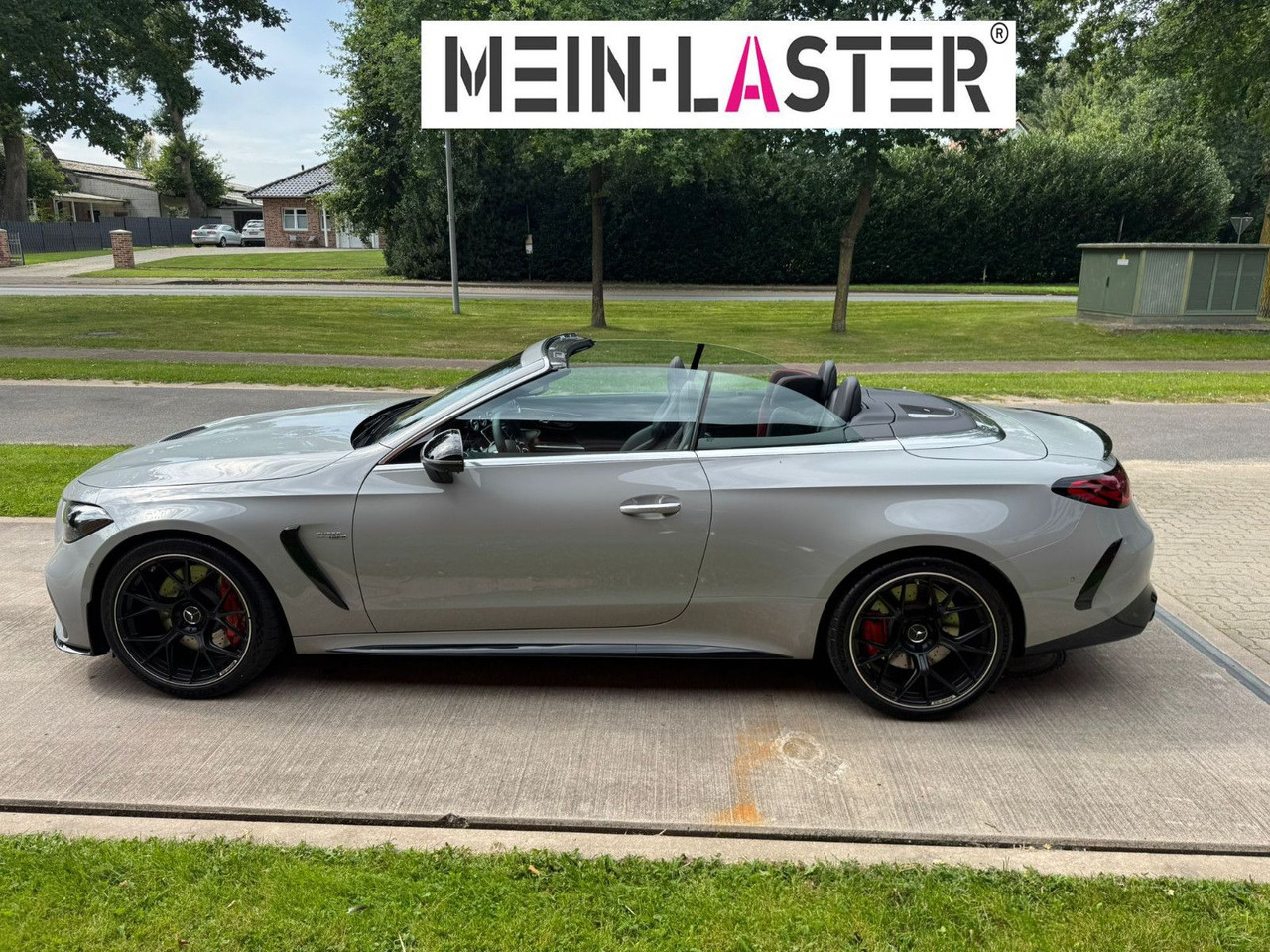 Mercedes-Benz AMG CLE 53 Cabrio 4Matic Limited Edition Premium - Xe mui trần: hình 3 Mercedes-Benz AMG CLE 53 Cabrio 4Matic Limited Edition Premium - Xe mui trần: hình 3