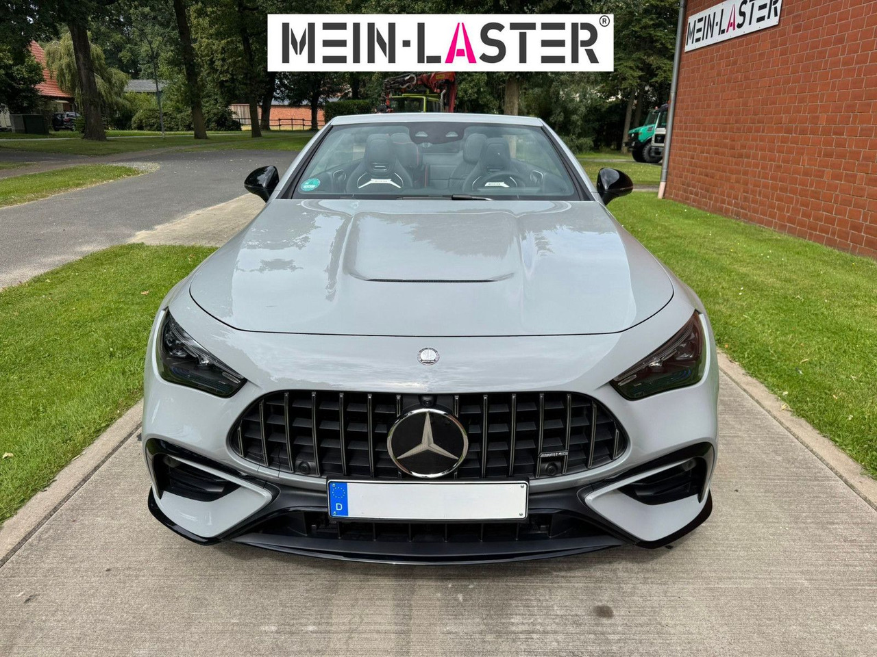 Mercedes-Benz AMG CLE 53 Cabrio 4Matic Limited Edition Premium - Xe mui trần: hình 4 Mercedes-Benz AMG CLE 53 Cabrio 4Matic Limited Edition Premium - Xe mui trần: hình 4