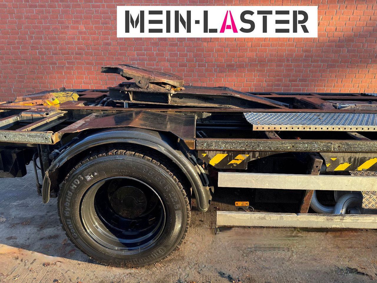 Xe chở container/ Xe tải hoán đổi thân Mercedes-Benz Kamag Wiesel Umsetzter Sattelplatte: hình 19