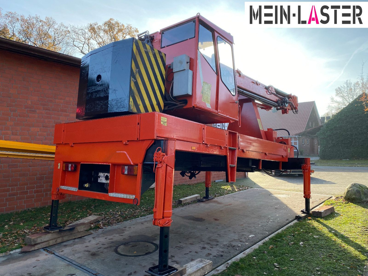 Mercedes-Benz Palfinger PK 680 TK 26,7 m-max.2.410 kg -Funk FB - Xe cẩu tự hành: hình 2 Mercedes-Benz Palfinger PK 680 TK 26,7 m-max.2.410 kg -Funk FB - Xe cẩu tự hành: hình 2