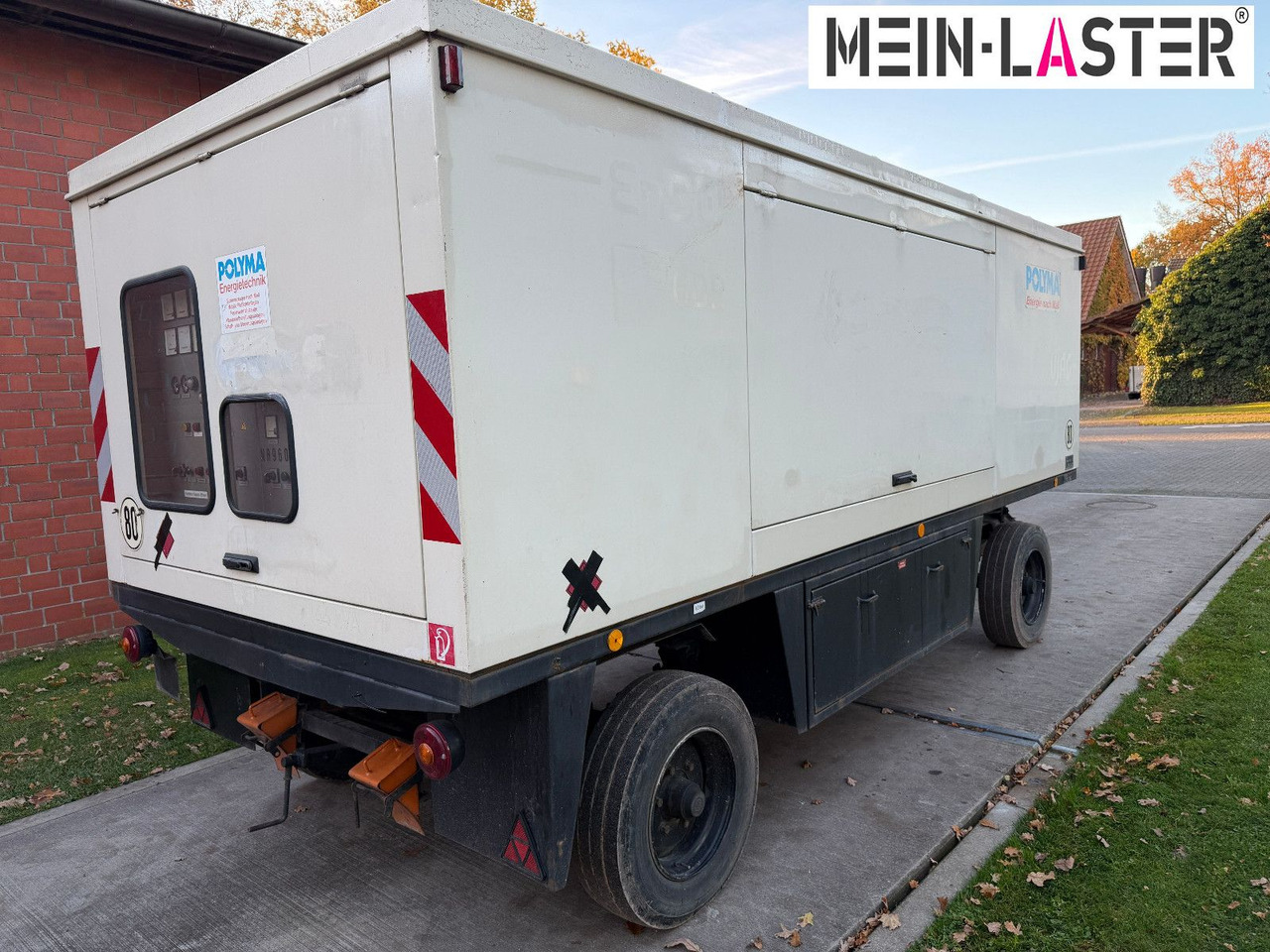 Polyma 150 KVA Mercedes Benz 6 Zylinder - Bộ phát điện: hình 3 Polyma 150 KVA Mercedes Benz 6 Zylinder - Bộ phát điện: hình 3