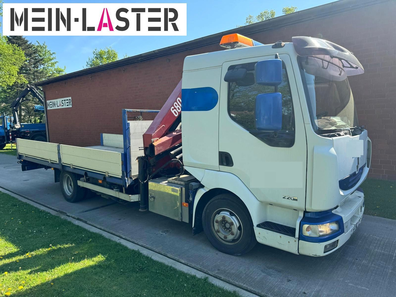 Renault Midlum 220 HMF 683 K4 15m-400 Kg Funk Seilwinde - Xe cẩu tự hành: hình 3 Renault Midlum 220 HMF 683 K4 15m-400 Kg Funk Seilwinde - Xe cẩu tự hành: hình 3