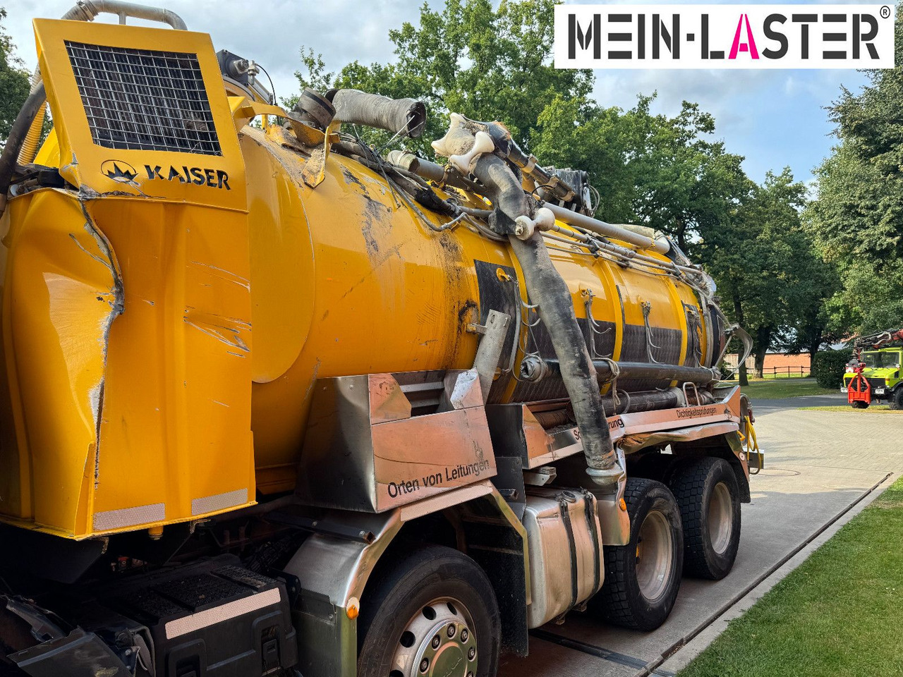 Scania G 450 8x4 Kaiser Twister Komfort V2A Funk - Xe tải chân không: hình 4 Scania G 450 8x4 Kaiser Twister Komfort V2A Funk - Xe tải chân không: hình 4