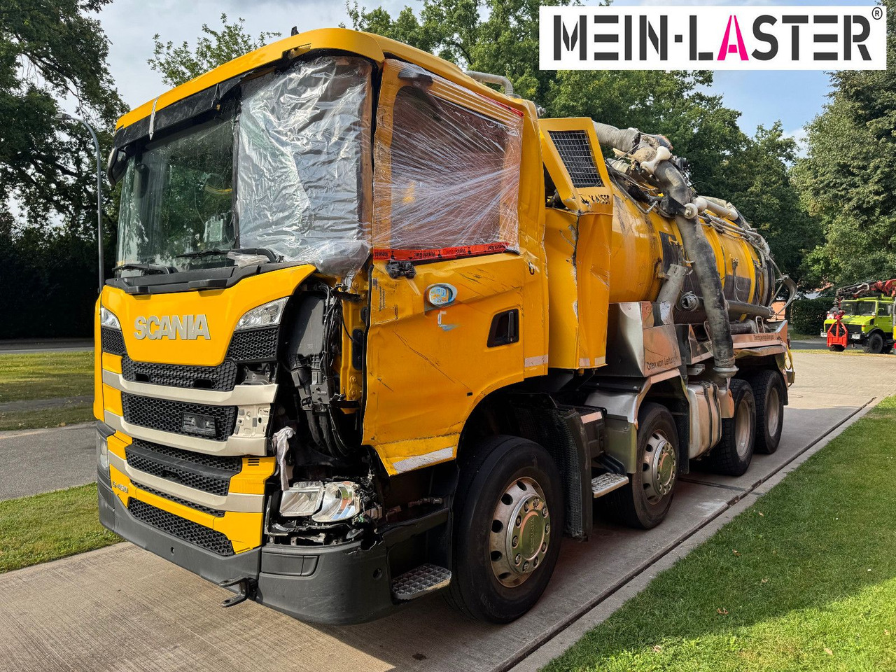 Scania G 450 8x4 Kaiser Twister Komfort V2A Funk - Xe tải chân không: hình 2 Scania G 450 8x4 Kaiser Twister Komfort V2A Funk - Xe tải chân không: hình 2