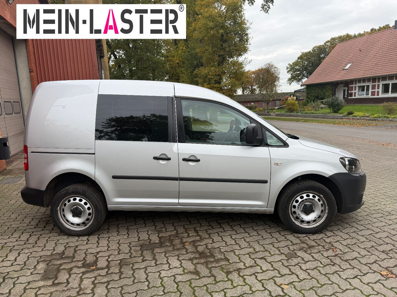 Volkswagen Caddy 2.0 TDI Kasten Soccer 4Motion Automatik - Xe van nhỏ gọn: hình 3 Volkswagen Caddy 2.0 TDI Kasten Soccer 4Motion Automatik - Xe van nhỏ gọn: hình 3