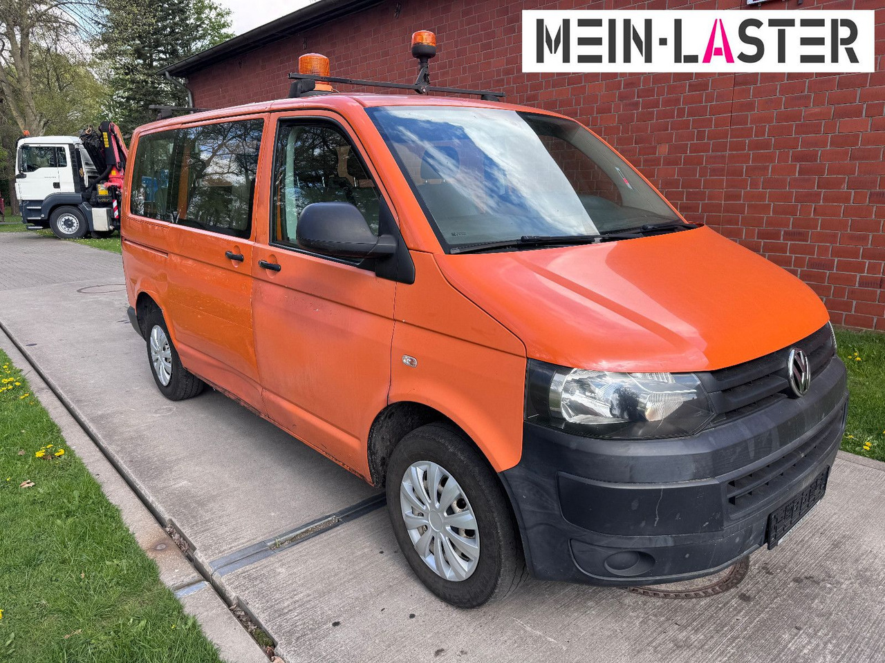 Volkswagen T5 2.0 tdi Bus 9 Sitzer - Xe van chở khách: hình 1 Volkswagen T5 2.0 tdi Bus 9 Sitzer - Xe van chở khách: hình 1