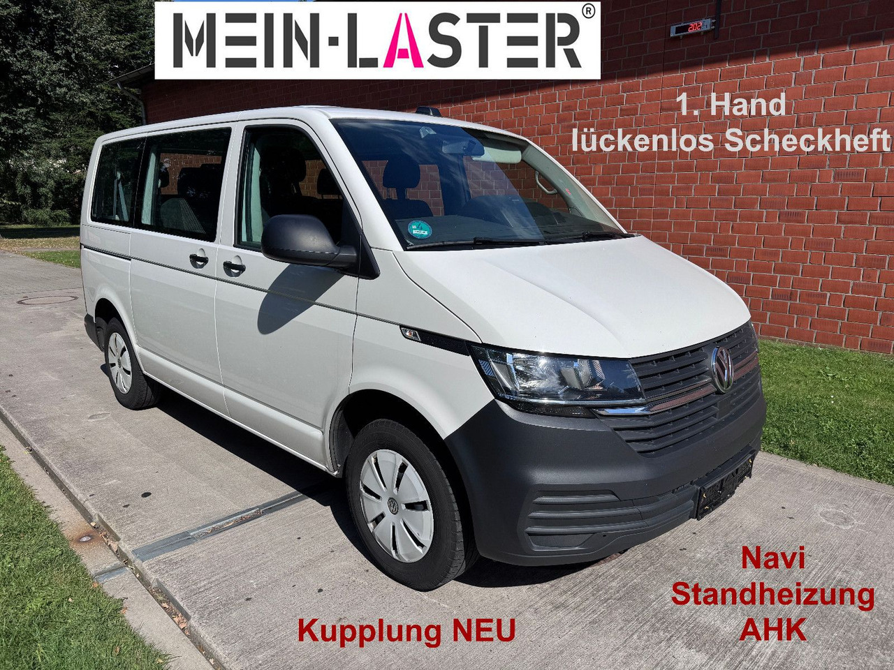 Volkswagen T6 2.0 tdi Standheizung Navigation AHK TÜV 5-27 - Xe van chở khách: hình 1 Volkswagen T6 2.0 tdi Standheizung Navigation AHK TÜV 5-27 - Xe van chở khách: hình 1