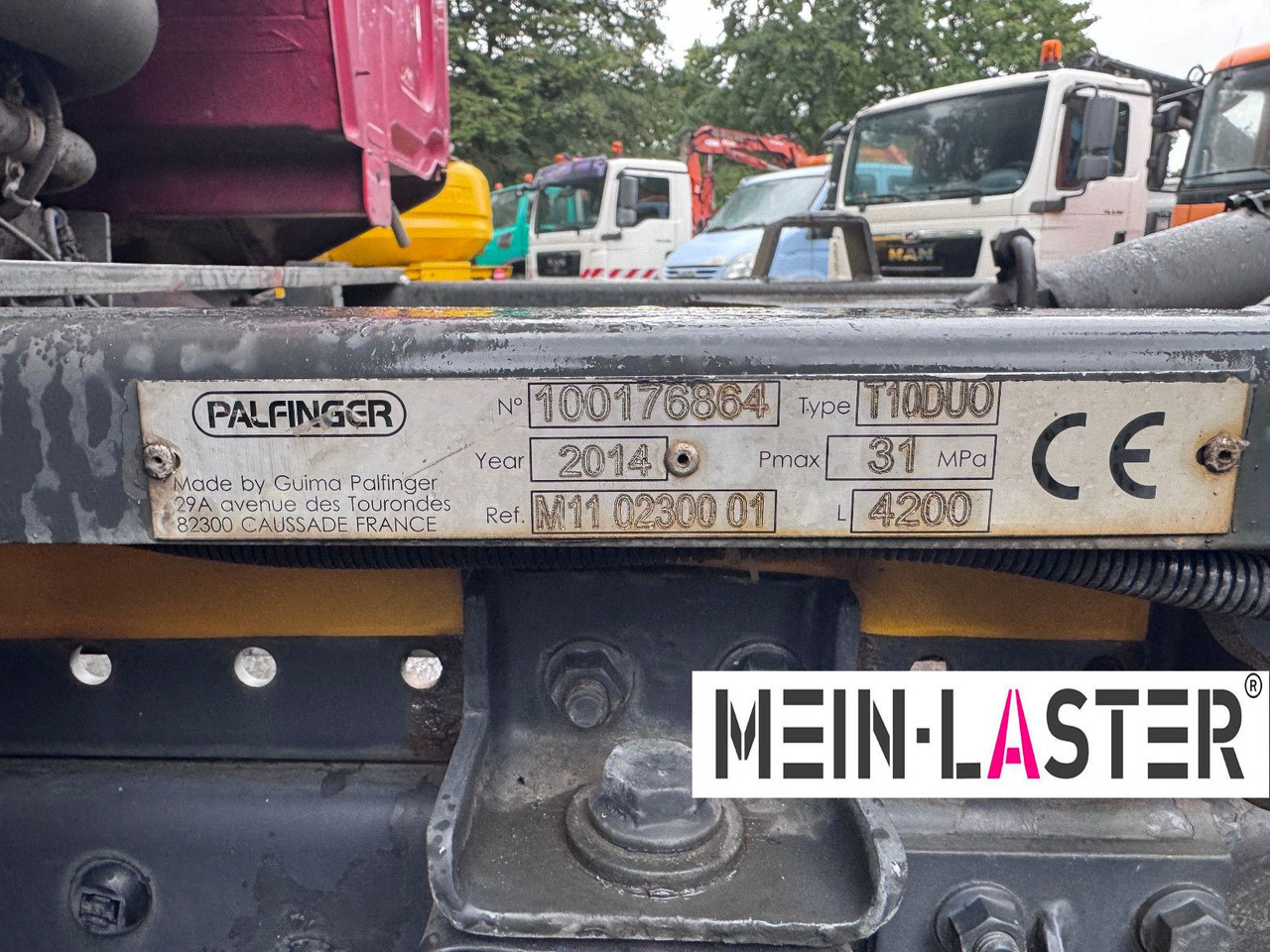 Xe tải nâng móc Volvo FL 250 Palfinger T10Duo City + StandardContainer: hình 17 Xe tải nâng móc Volvo FL 250 Palfinger T10Duo City + StandardContainer: hình 17
