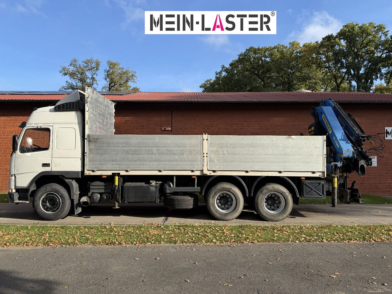 Volvo FM12 380 PK 27000D 24,5m 5+6 Deutscher LKW - Xe cẩu tự hành: hình 4 Volvo FM12 380 PK 27000D 24,5m 5+6 Deutscher LKW - Xe cẩu tự hành: hình 4
