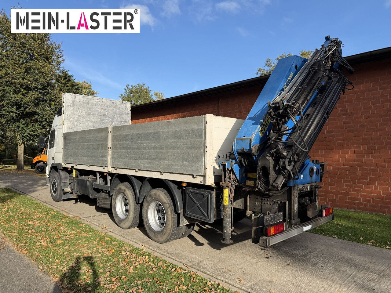 Volvo FM12 380 PK 27000D 24,5m 5+6 Deutscher LKW - Xe cẩu tự hành: hình 5 Volvo FM12 380 PK 27000D 24,5m 5+6 Deutscher LKW - Xe cẩu tự hành: hình 5
