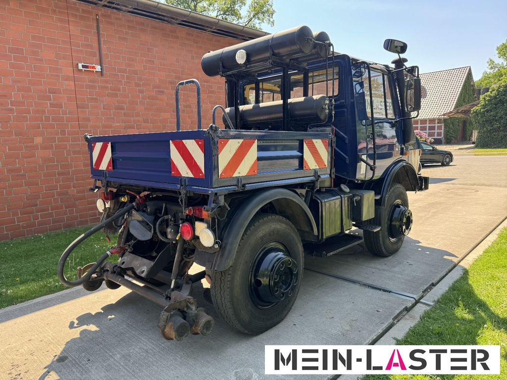 Mercedes-Benz U 1600 Zweiweg ZW 100 AHK 600t nur 14.084 km - Xe tải: hình 5 Mercedes-Benz U 1600 Zweiweg ZW 100 AHK 600t nur 14.084 km - Xe tải: hình 5