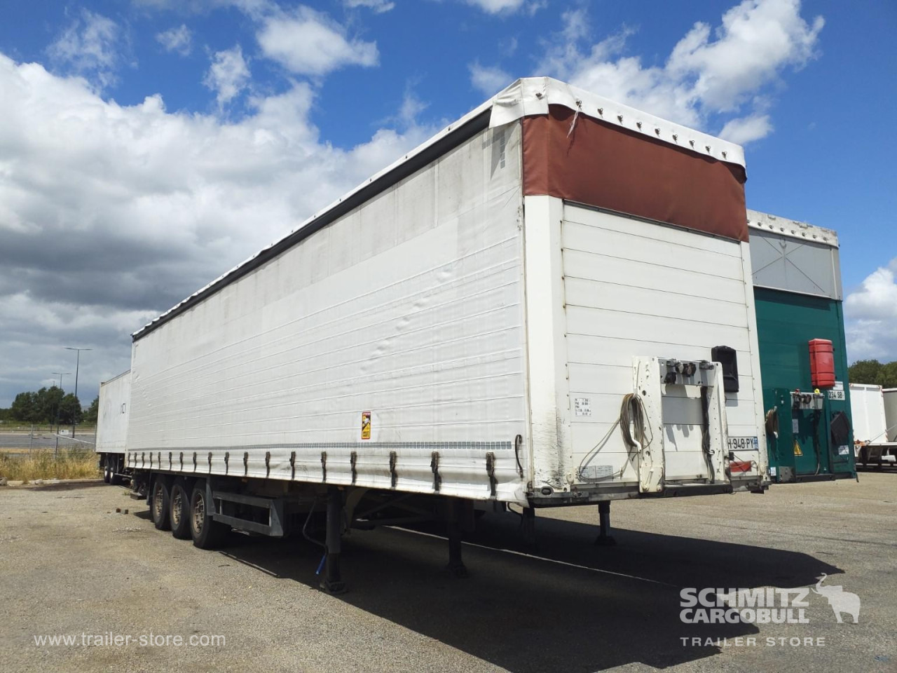 SCHMITZ Curtainsider Standard Taillift - Sơ mi rơ moóc mui bạt: hình 1 SCHMITZ Curtainsider Standard Taillift - Sơ mi rơ moóc mui bạt: hình 1