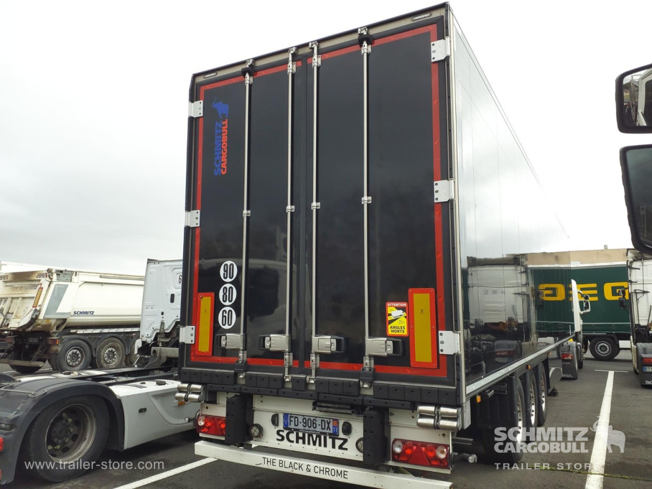 SCHMITZ Reefer Standard - Sơ mi rơ moóc đẳng nhiệt: hình 5 SCHMITZ Reefer Standard - Sơ mi rơ moóc đẳng nhiệt: hình 5