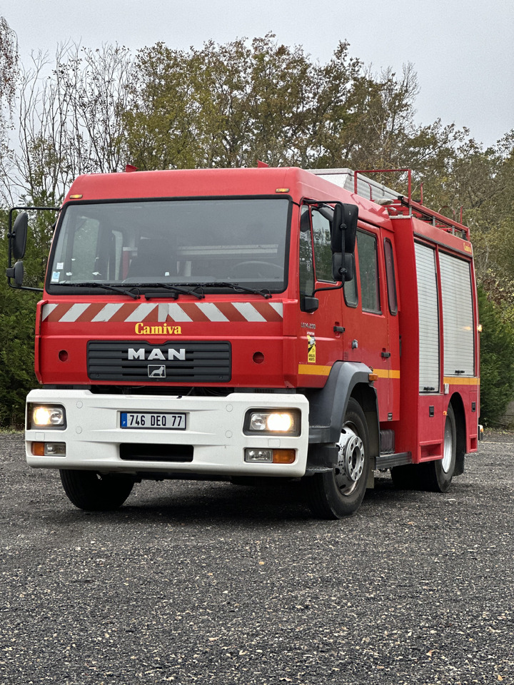 MAN LE 14.250 - Xe tải cứu hỏa: hình 1 MAN LE 14.250 - Xe tải cứu hỏa: hình 1