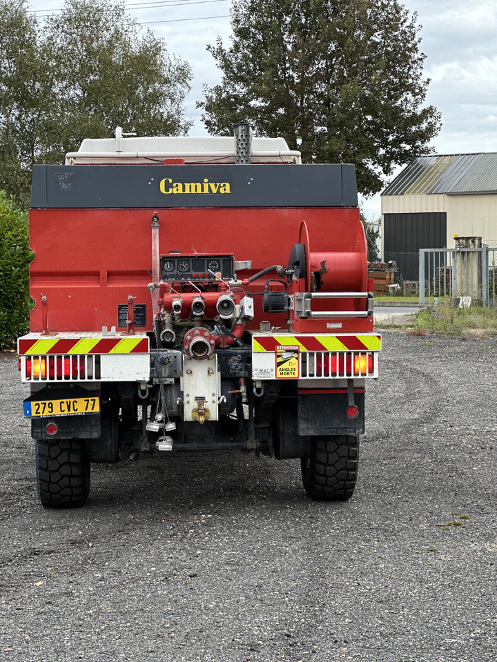 MAN LE 220B. 4x4 - Xe tải cứu hỏa: hình 5 MAN LE 220B. 4x4 - Xe tải cứu hỏa: hình 5