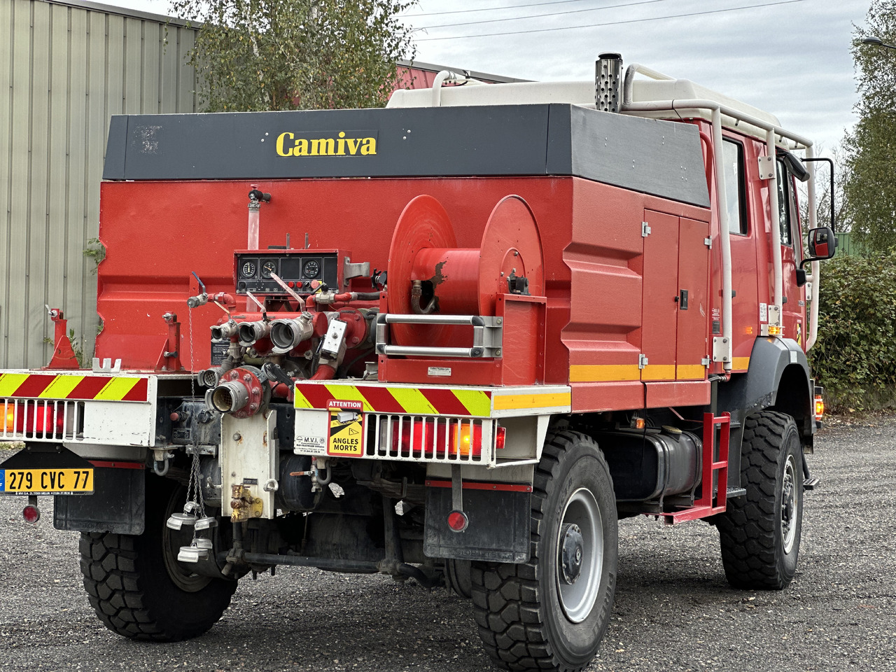 MAN LE 220B. 4x4 - Xe tải cứu hỏa: hình 3 MAN LE 220B. 4x4 - Xe tải cứu hỏa: hình 3
