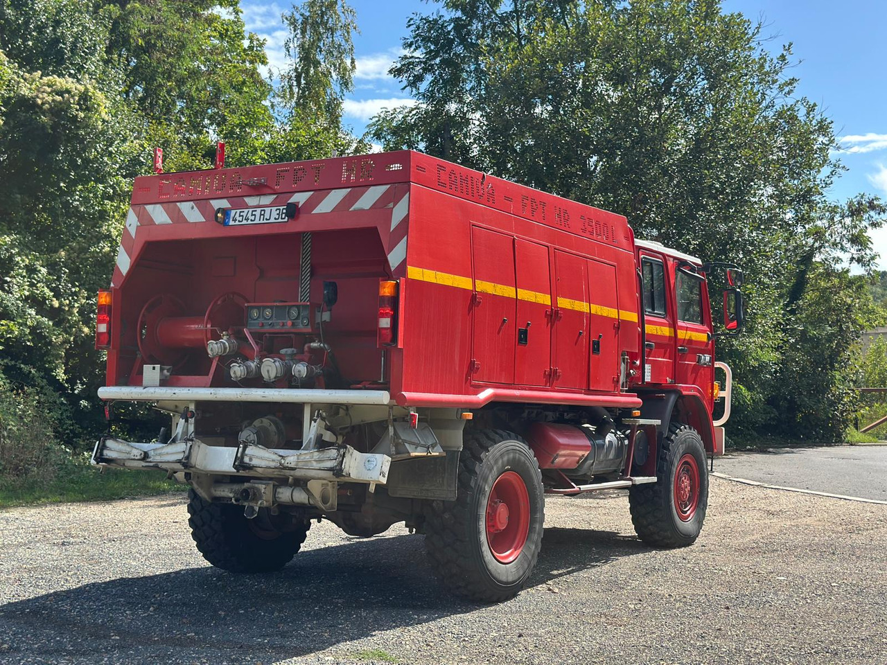 Xe tải cứu hỏa RENAULT M180: hình 8