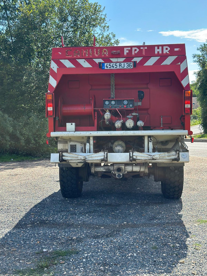 Xe tải cứu hỏa RENAULT M180: hình 10