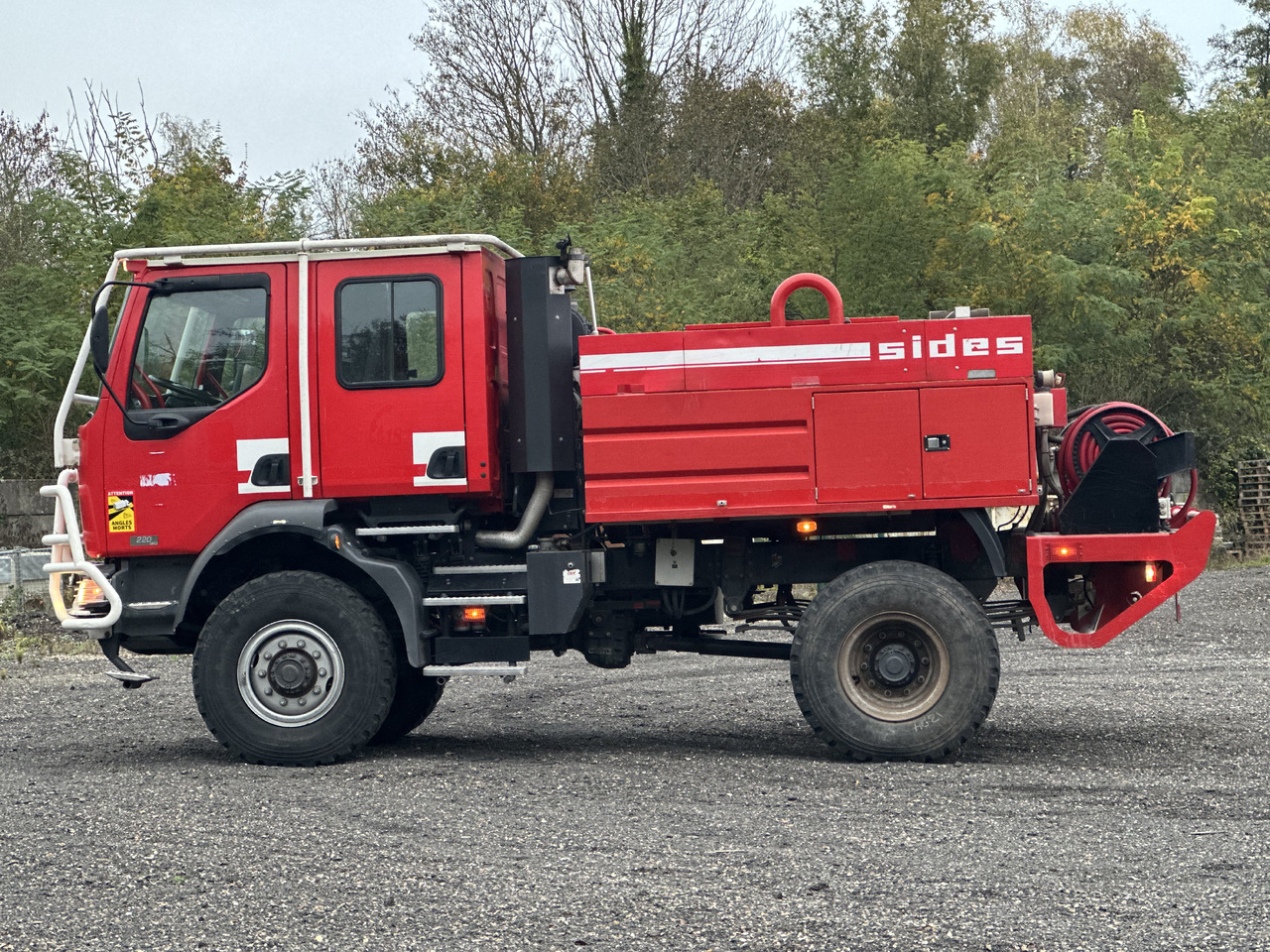RENAULT Midlum 220 4x4 - Xe tải cứu hỏa: hình 3 RENAULT Midlum 220 4x4 - Xe tải cứu hỏa: hình 3