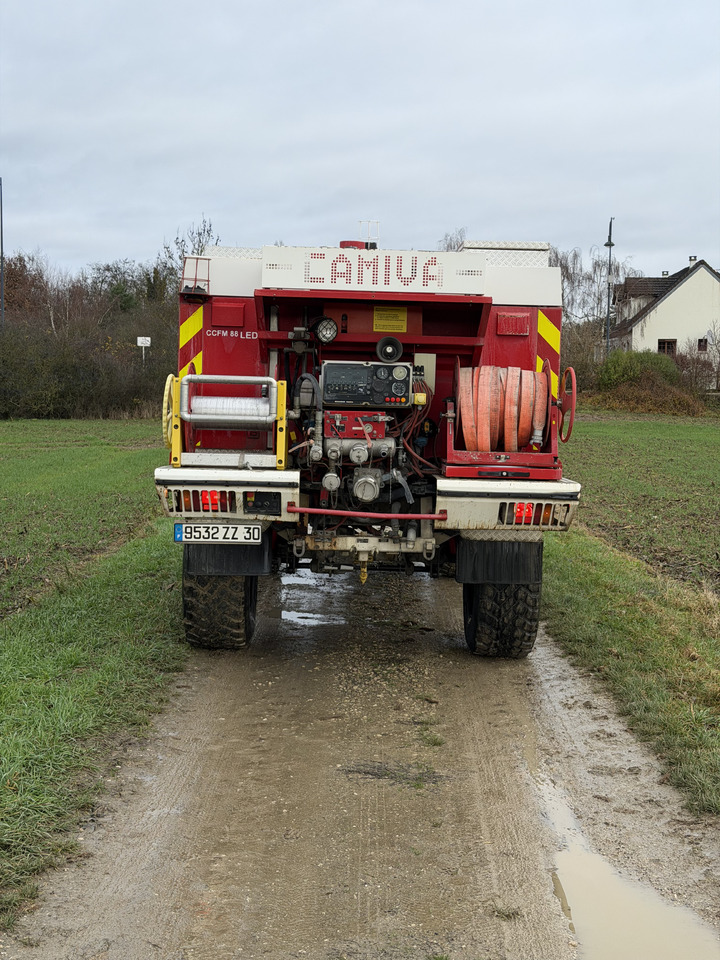 DE POMPIER MERCEDES-BENZ U5000 4X4 UNIMOG - Xe tải: hình 4 DE POMPIER MERCEDES-BENZ U5000 4X4 UNIMOG - Xe tải: hình 4