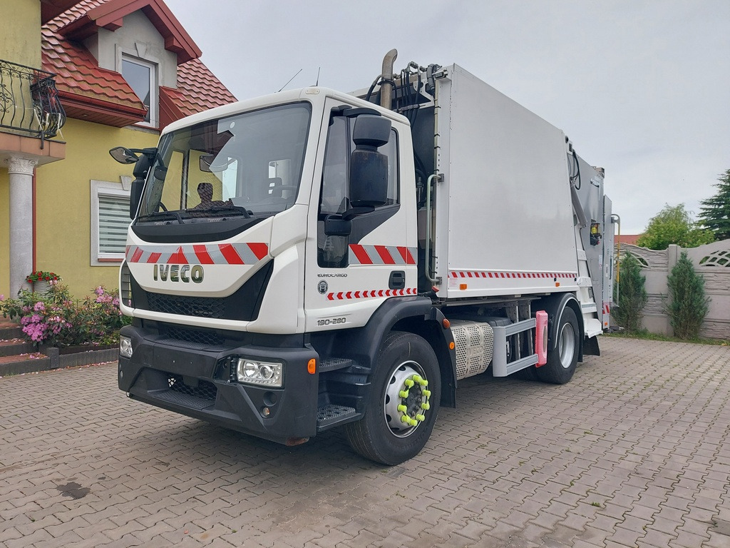 IVECO Eurocargo - Xe tải chở rác: hình 3 IVECO Eurocargo - Xe tải chở rác: hình 3
