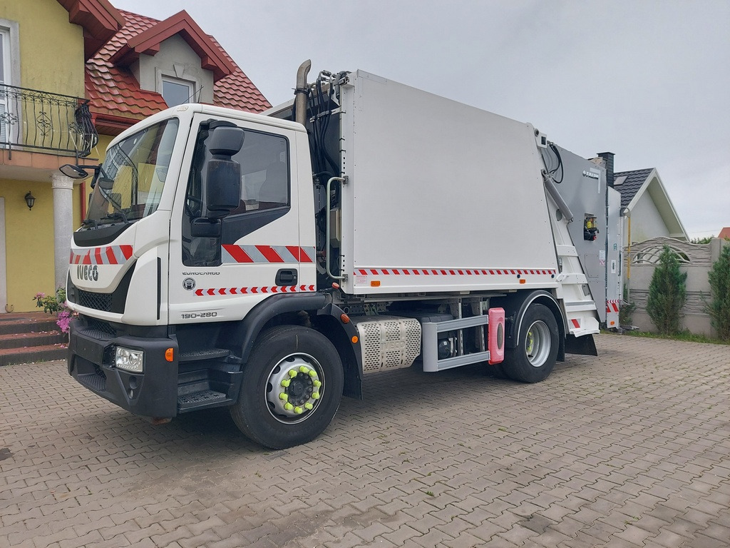 IVECO Eurocargo - Xe tải chở rác: hình 1 IVECO Eurocargo - Xe tải chở rác: hình 1