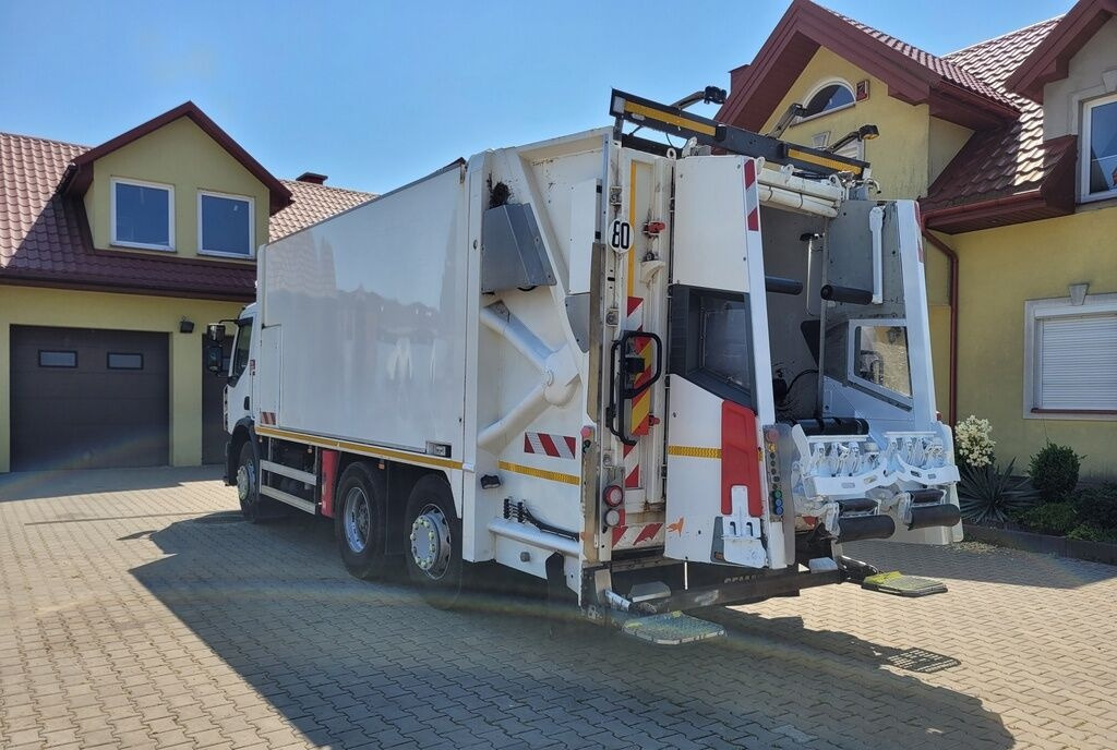 Renault D WIDE GARBAGE TRUCK EURO 6 - Xe tải chở rác: hình 5 Renault D WIDE GARBAGE TRUCK EURO 6 - Xe tải chở rác: hình 5