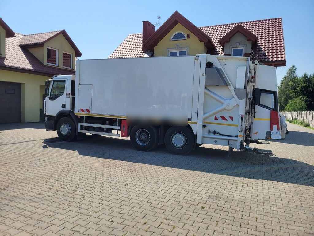 Renault D WIDE GARBAGE TRUCK EURO 6 - Xe tải chở rác: hình 4 Renault D WIDE GARBAGE TRUCK EURO 6 - Xe tải chở rác: hình 4