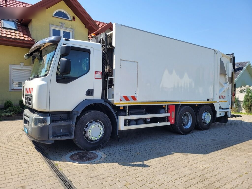 Renault D WIDE GARBAGE TRUCK EURO 6 - Xe tải chở rác: hình 1 Renault D WIDE GARBAGE TRUCK EURO 6 - Xe tải chở rác: hình 1