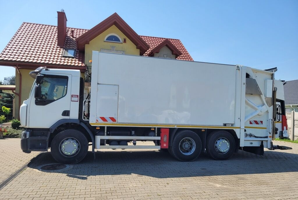 Renault D WIDE GARBAGE TRUCK EURO 6 - Xe tải chở rác: hình 3 Renault D WIDE GARBAGE TRUCK EURO 6 - Xe tải chở rác: hình 3