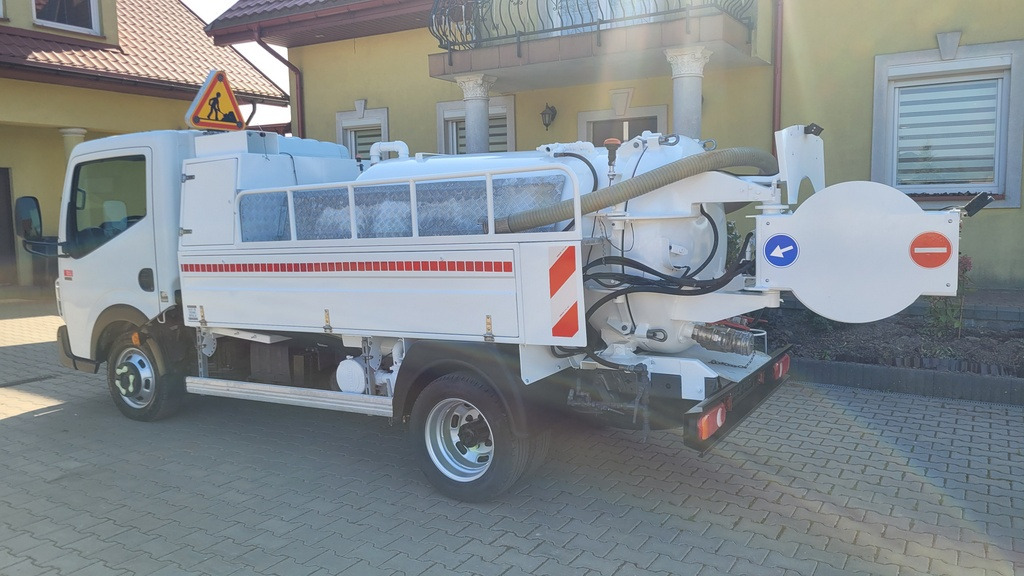 Renault Maxity 140dxi Kanalreiniger COMBI CLEANER VAACUM Hydrocureur - Xe tải chân không: hình 5 Renault Maxity 140dxi Kanalreiniger COMBI CLEANER VAACUM Hydrocureur - Xe tải chân không: hình 5