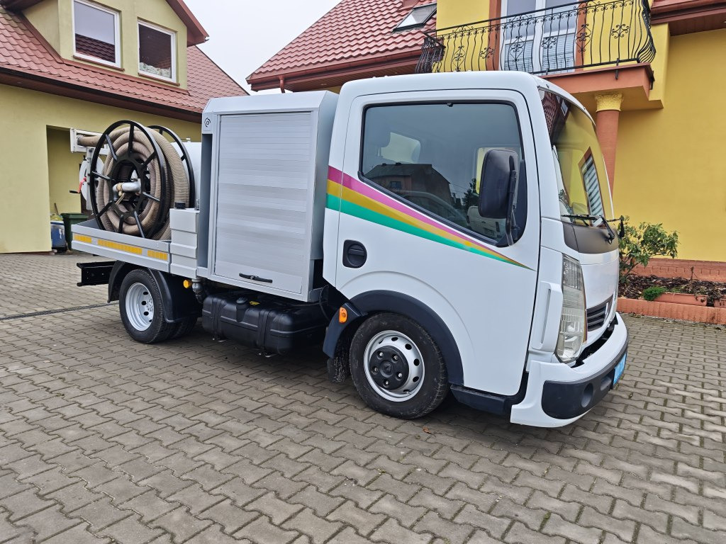 Renault Maxity Kanalreiniger Hydrocureur Saugwagen - Xe tải chân không: hình 4 Renault Maxity Kanalreiniger Hydrocureur Saugwagen - Xe tải chân không: hình 4