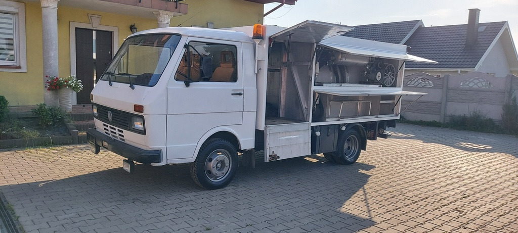 Volkswagen LT55 - Xe tải chân không: hình 2 Volkswagen LT55 - Xe tải chân không: hình 2