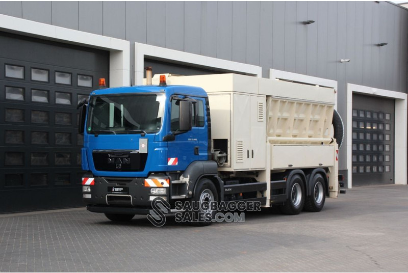 MAN TGS 35.480 RSP Saugbagger - Xe tải chân không: hình 1 MAN TGS 35.480 RSP Saugbagger - Xe tải chân không: hình 1