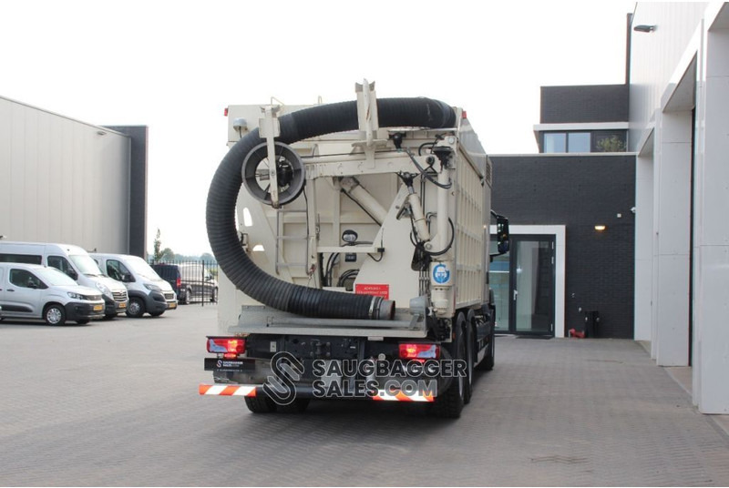 MAN TGS 35.480 RSP Saugbagger - Xe tải chân không: hình 4 MAN TGS 35.480 RSP Saugbagger - Xe tải chân không: hình 4
