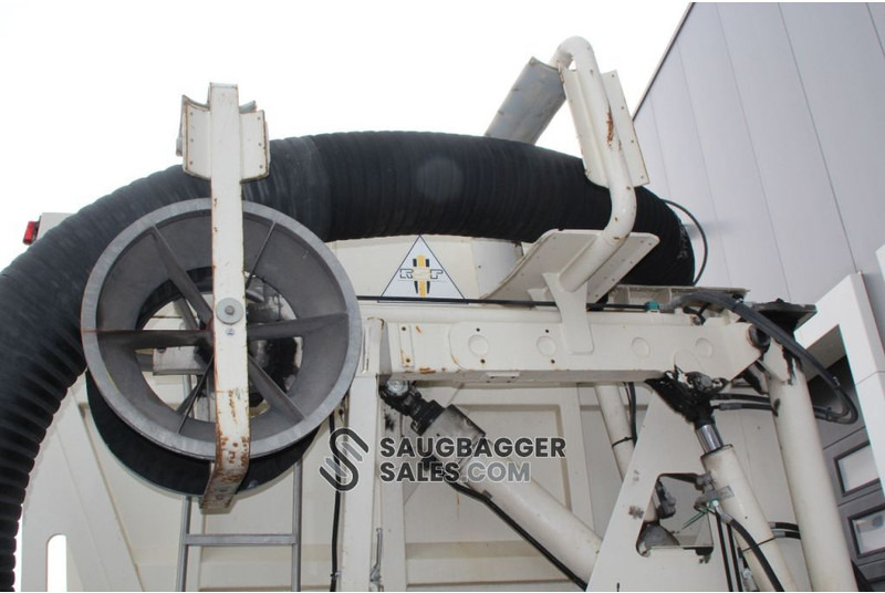 MAN TGS 35.480 RSP Saugbagger - Xe tải chân không: hình 5 MAN TGS 35.480 RSP Saugbagger - Xe tải chân không: hình 5
