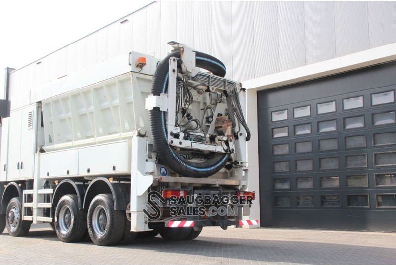 Mercedes-Benz Actros 4141 RSP 2014 Saugbagger 8x8 - Xe tải chân không: hình 4 Mercedes-Benz Actros 4141 RSP 2014 Saugbagger 8x8 - Xe tải chân không: hình 4